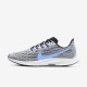 Nike Air Zoom Pegasus 36 | White / Black / Pure Platinum / University Blue Nike Air Zoom Pegasus 36 | White / Black / Pure Platinum / University Blue