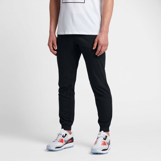 Nike Flex Jogger | Black / White - Click Image to Close