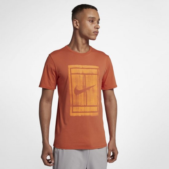 NikeCourt | Vintage Coral / Total Orange - Click Image to Close