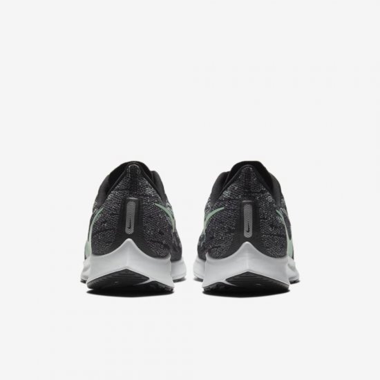 Nike Air Zoom Pegasus 36 | Black / Wolf Grey / Silver Pine - Click Image to Close