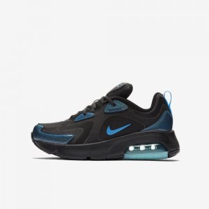 Nike Air Max 200 | Black / Aurora / White / Blue Hero