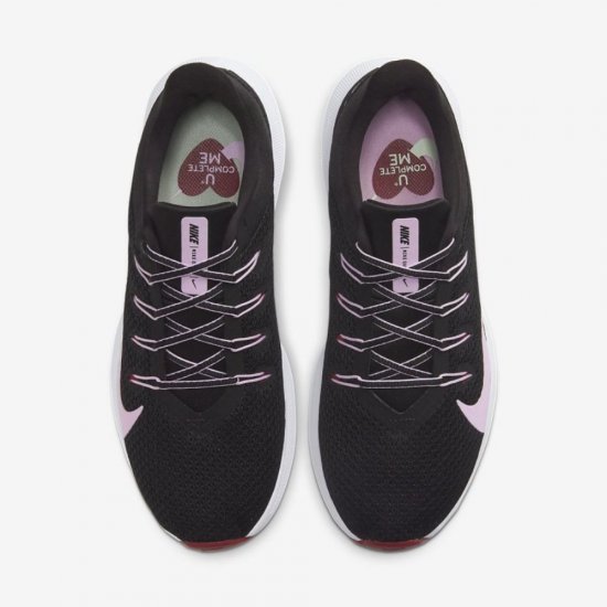 Nike Quest 2 | Black / Noble Red / Pistachio Frost / Iced Lilac - Click Image to Close