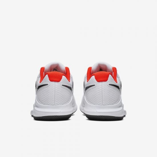 NikeCourt Air Zoom Vapor X | White / Bright Crimson / Black - Click Image to Close