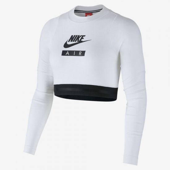 Nike Air | White / Black / Black - Click Image to Close
