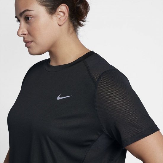 Nike Miler | Black - Click Image to Close