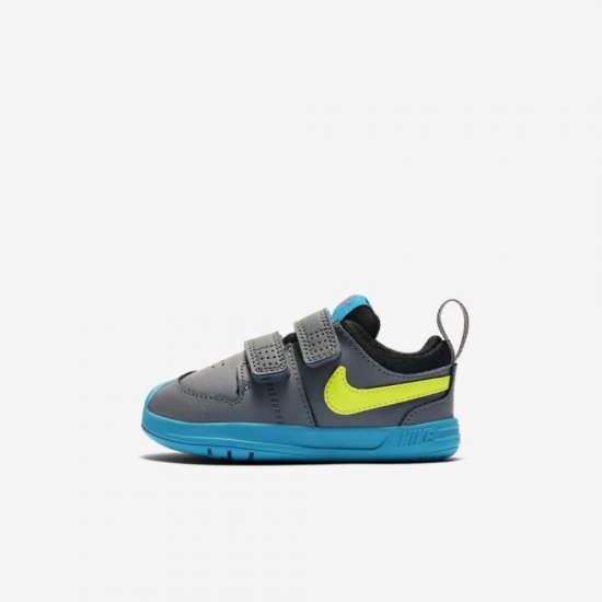 Nike Pico 5 | Smoke Grey / Laser Blue / Hyper Crimson / Lemon Venom - Click Image to Close