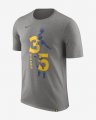 Kevin Durant Golden State Warriors Nike Dry | Dark Grey Heather / Dark Grey Heather