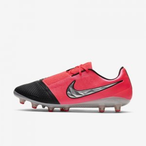 Nike Phantom Venom Elite AG-Pro | Laser Crimson / Black / Metallic Silver