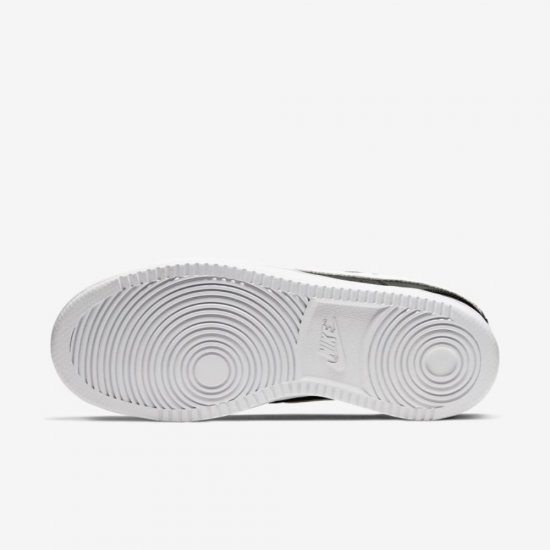Nike Court Vision Low | Black / White - Click Image to Close