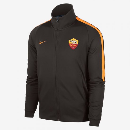 A.S. Roma Authentic N98 | Velvet Brown / Vivid Orange / Vivid Orange - Click Image to Close