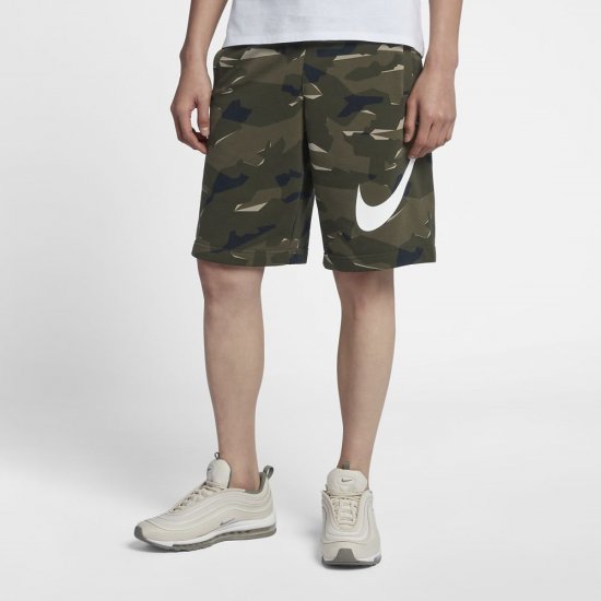 Nike Sportswear | Cargo Khaki / Cargo Khaki / White - Click Image to Close