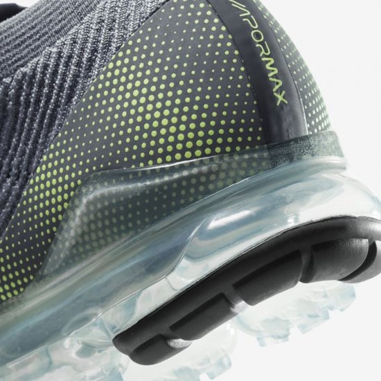 Nike Air VaporMax Flyknit 3 | Particle Grey / Iron Grey / Ghost Green - Click Image to Close
