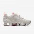 Nike Shox TL Nova | Vast Grey / Laser Crimson / White / Vast Grey