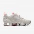 Nike Shox TL Nova | Vast Grey / Laser Crimson / White / Vast Grey