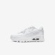 Nike Air Max 90 | White / Metallic Silver / White / White Nike Air Max 90 | White / Metallic Silver / White / White