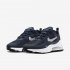 Nike Air Max 270 React | Obsidian / Blue Fury / White / Light Smoke Grey