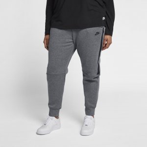 Nike Sportswear Tech Fleece | Carbon Heather / Heather / Black