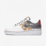 Nike Air Force 1 '07 | White / Metallic Gold / University Red / Metallic Silver