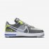 Nike Air Force 1 React | Wolf Grey / Smoke Grey / Dark Grey / White