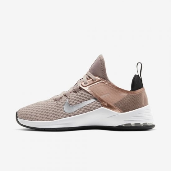 Nike Air Max Bella TR 2 | Stone Mauve / Black / Barely Rose / Metallic Silver - Click Image to Close