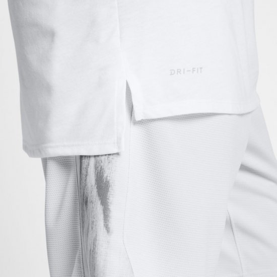 Nike Dri-FIT KD | White / White - Click Image to Close