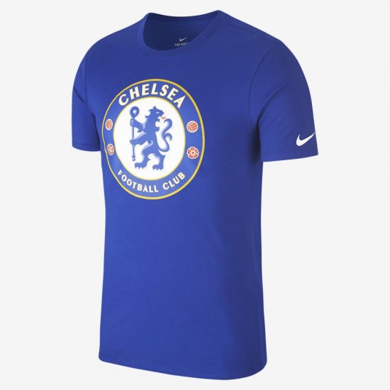 Chelsea FC Crest | Rush Blue - Click Image to Close