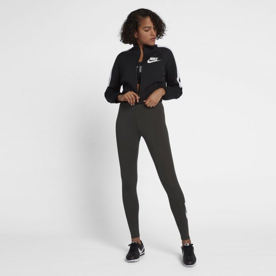 Nike Sportswear Leg-A-See | Sequoia / White - Click Image to Close