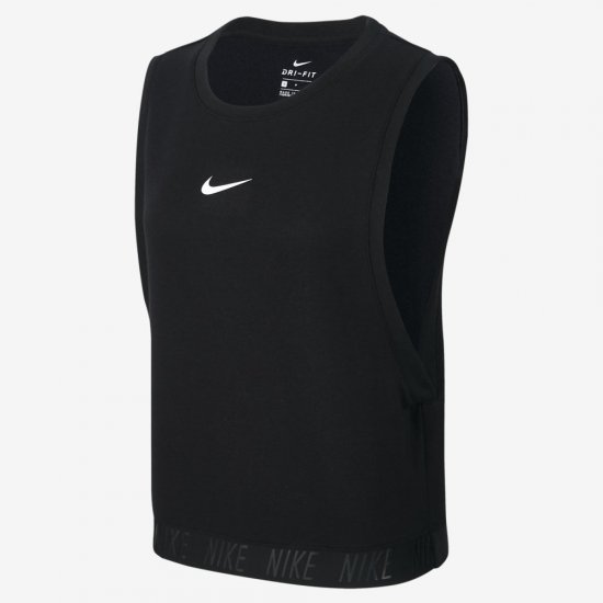 Nike Dri-FIT | Black / White - Click Image to Close