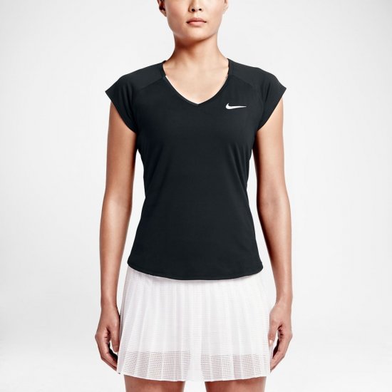 NikeCourt Pure | Black / White - Click Image to Close