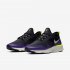 Nike Odyssey React Shield 2 | Black / Voltage Purple / Volt / Metallic Silver