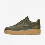 Nike Air Force 1 GORE-TEX ? | Medium Olive / Gold / Black / Sequoia