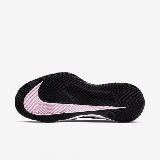 NikeCourt Air Zoom Vapor X | Black / Pink Foam / White - Click Image to Close