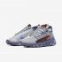 Nike iSPA React | Wolf Grey / Dusty Peach / Sapphire