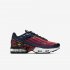 Nike Air Max Plus 3 | Blue Void / Magic Ember / Vivid Purple / Kinetic Green