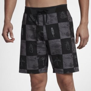 Hurley Phantom Hyperweave Surfcheck | Black