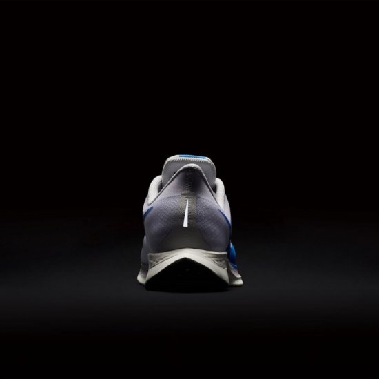 Nike Zoom Pegasus 35 Turbo | Sail / Light Bone / Blue Void / Blue Hero - Click Image to Close