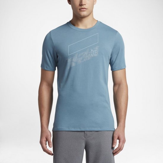 Hurley Icon Slash | Smoky Blue - Click Image to Close