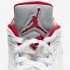 Air Jordan V Low | White / Black / Metallic Silver / Fire Red