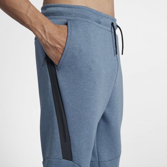 Nike Sportswear Tech Fleece | Aegean Storm / Heather / Black - Click Image to Close