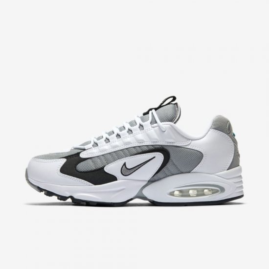 Nike Air Max Triax 96 | White / Black / Volt / Particle Grey - Click Image to Close