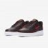 Nike Air Force 1 Jewel | Black / Black / White / University Red