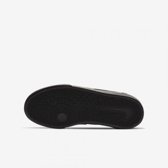 Nike SB Charge Canvas | Black / Black / Black - Click Image to Close