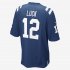 NFL Indianapolis Colts American Football Game Jersey (Andrew Luck) | Gym Blue