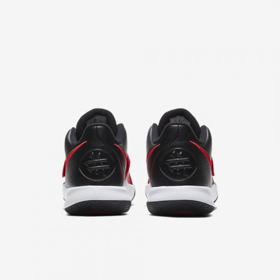 Kyrie Flytrap 3 | Black / White / White / University Red - Click Image to Close