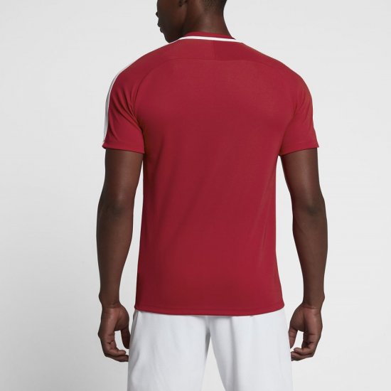 Nike Dry Academy | University Red / White / White - Click Image to Close