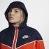 Nike Sportswear Windrunner | Rush Orange / Obsidian / White