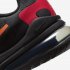 Nike Air Max 270 React | Black / Light Smoke Grey / Magma Orange / Black