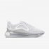 Nike Air Max 720 | White / Metallic Platinum / Pure Platinum / White