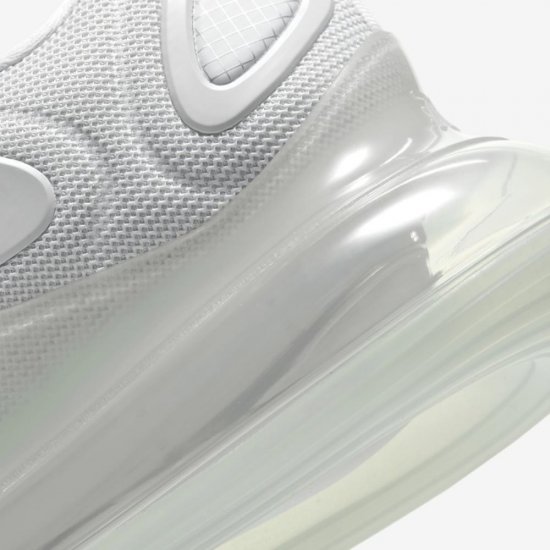 Nike Air Max 720 By You | Pure Platinum / White - Click Image to Close