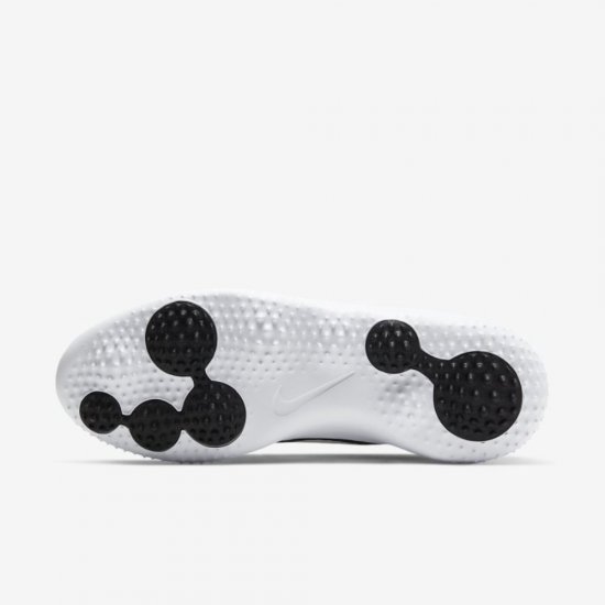 Nike Roshe G | Black / White / Metallic White - Click Image to Close